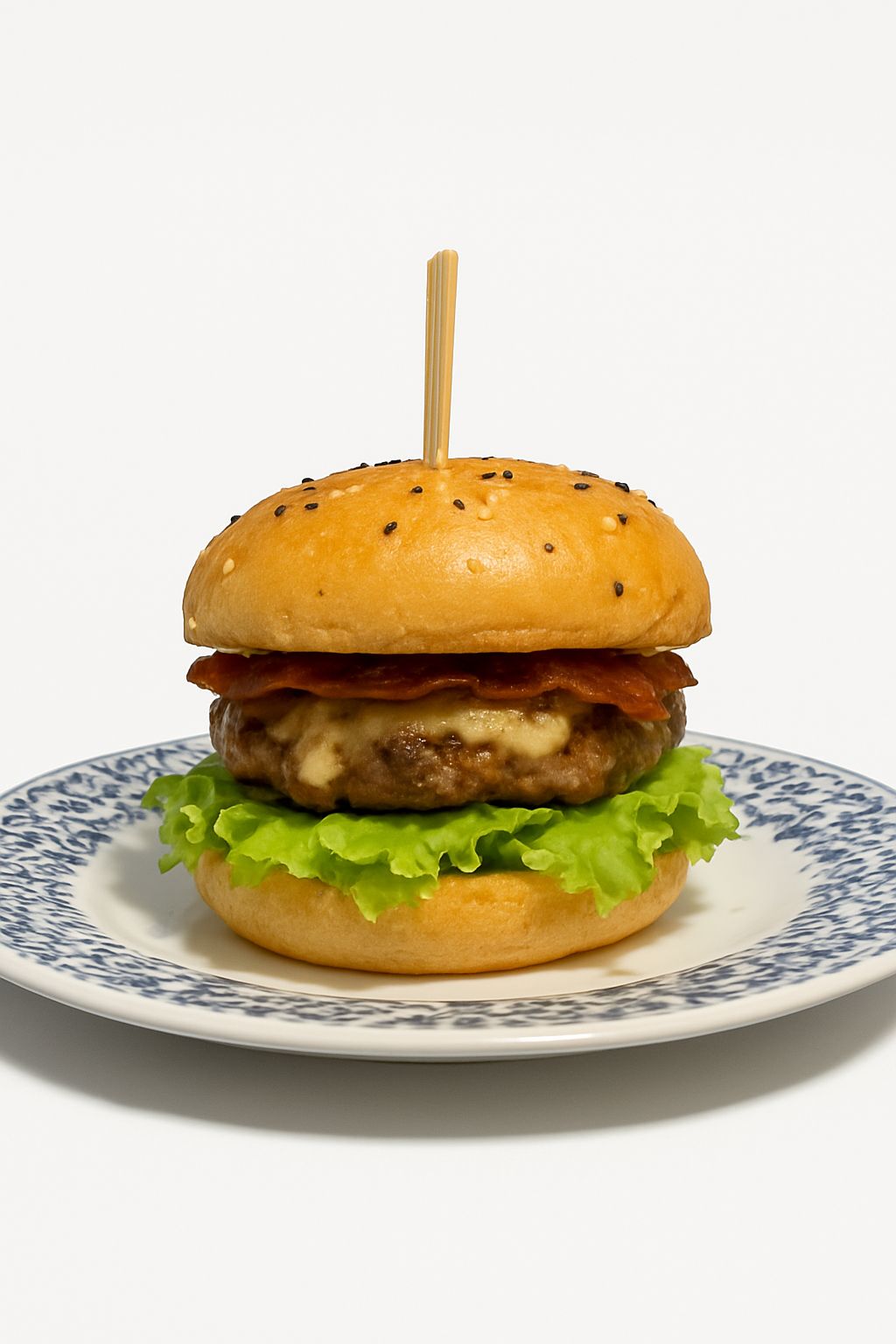 Hamburguesa Sencilla Angus