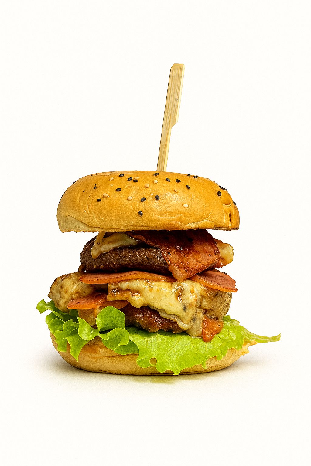 Hamburguesa Quesuda Especial