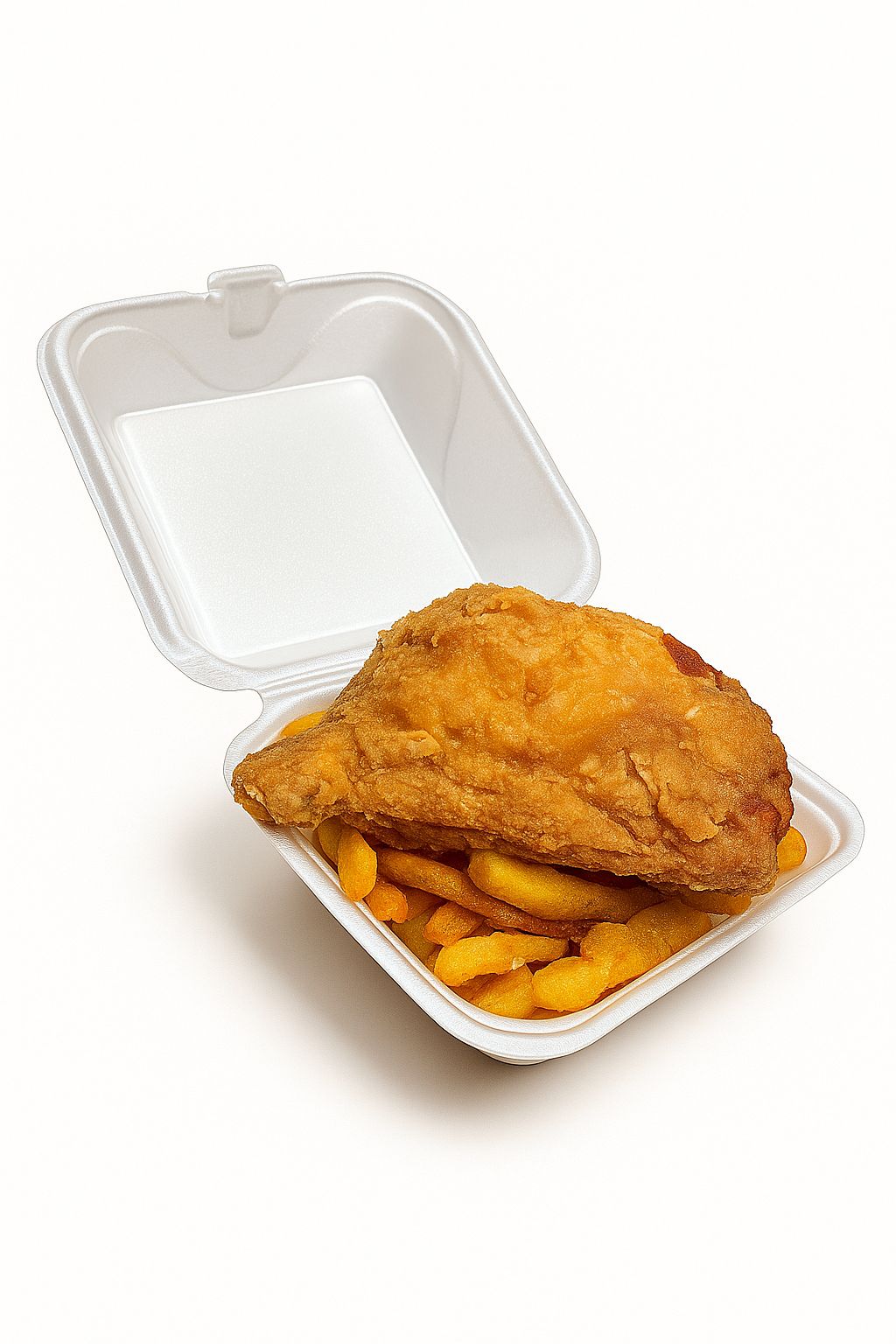 Contra Muslo con Papa