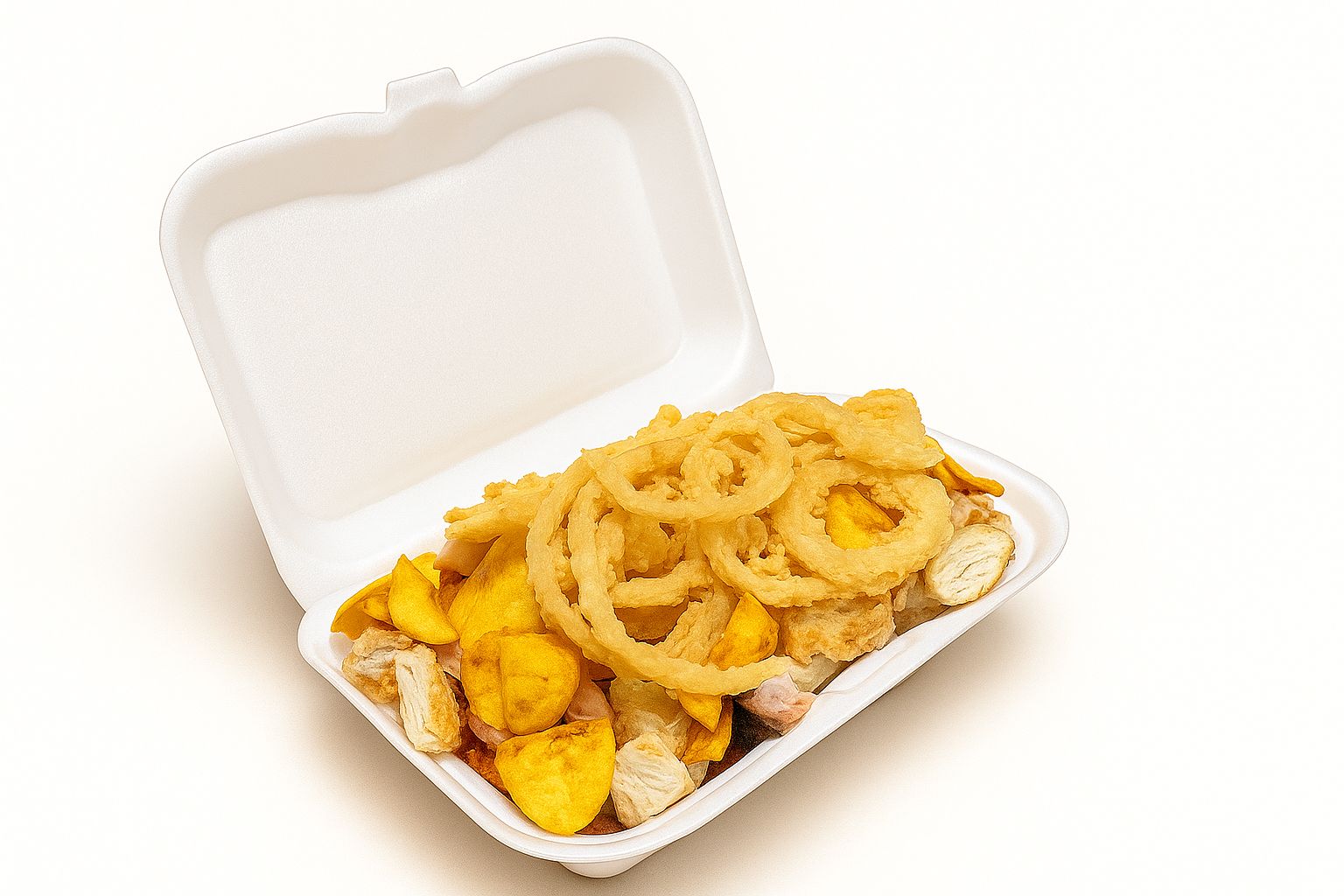 Salchipapa Ranchera D�o Chicharr�n